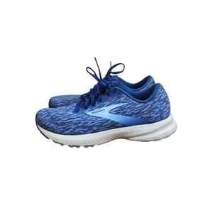 Brooks Launch 7 Blue Fog Poseidon Grey(9)